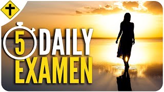 5Minute Guided Daily Examen Prayer [upl. by Hachmin]