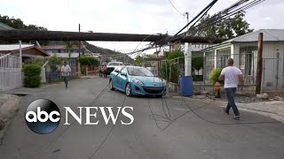 64 magnitude earthquake aftershocks hit Puerto Rico l ABC News [upl. by Fredela550]