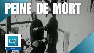 Lhistoire de la peine de mort en France  Archive INA [upl. by Gnok]