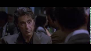 The Famous Restaurant Scene from Heat1995Al Pacino vs Robert Deniro [upl. by Ofilia421]