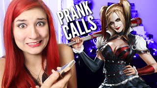 HARLEY QUINN PRANK CALLS [upl. by Dewhirst]