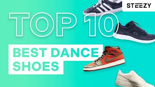 Our Top 10 Best ShoesSneakers For Dancing  Dance Tips  STEEZYCO [upl. by Euqram]