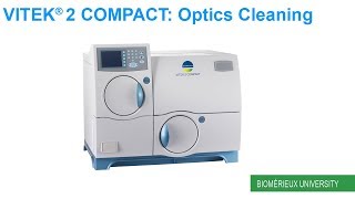 VITEK 2 COMPACT Optics Cleaning [upl. by Kennith]