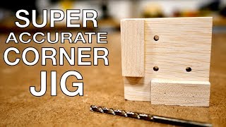 Two Minute Build  Super Accurate Corner Jig [upl. by Ealasaid611]