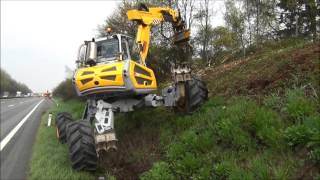 SEPPI M  BMS  excavator mulcher  trinciatrice x escavatori  Baggermulcher [upl. by Oliva]