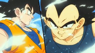 Goku vs Vegeta  DBS Broly Dub [upl. by Eveline297]