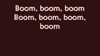 Boom Boom Boom lyrics [upl. by Ema]