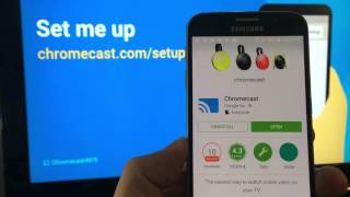 Tutorial on How to Setup  Install ChromeCast 2nd Generation [upl. by Floridia114]