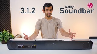 LG Premium Soundbar Review with Dolby Atmos SN8YG [upl. by Stevana]