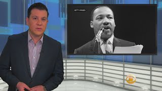 TV Weatherman Fired For Apparent OnAir MLK Jr Slur [upl. by Ynnot]