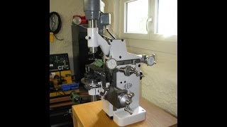 Aciera F1 universal milling machine  Universalfräsmaschine [upl. by Frasco]