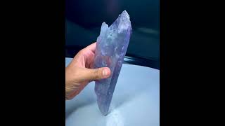 Museum Grade Purple Kunzite Crystal from Afghanistan [upl. by Favianus]