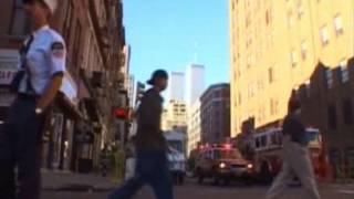 Naudet brothers 911 Documentary  1st plane hits North Tower [upl. by Biel898]