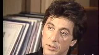 Al Pacino interview 1980s [upl. by Novyaj139]