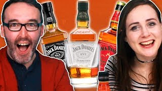 Irish People Try Jack Daniels Whiskey [upl. by Treve]