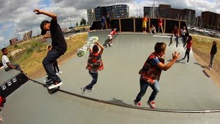 Dont dump your kids at the skatepark [upl. by Nesnah]