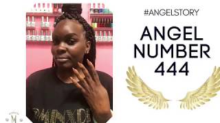 Angel Number 444 You Have A Close Connection To Your Angels✨💫 angelnumbers [upl. by Nerrad771]