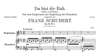 Schubert Du bist die Ruh Barbara Bonney [upl. by Ahsena]