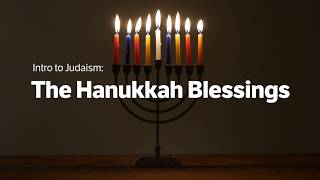 How to Light Hanukkah Candles [upl. by Asiulana]