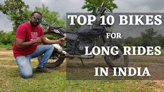 Top 10 Bikes For Touring in India 🇮🇳 Best for Leh Ladakh 🏔 [upl. by Ermeena]