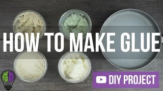 How To Make Glue 5 Types [upl. by Brietta]