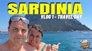 Sardinia Italy  Travel Vlog Part 1 [upl. by Toni]