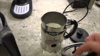 Nespresso Aeroccino Plus ReviewMilk Frother [upl. by Einiar872]