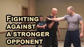 RUSSIAN SYSTEMA TRAINING Hand to hand combat Fighting against a stronger opponent [upl. by Capone]