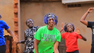 Jerusalema Master KG Best Dance Challenge By Quin Mo Africana Kids 2021 New Viral Clips [upl. by Naval]