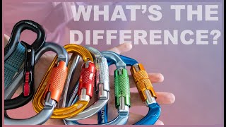 Carabiner For Climbing  Can you get away with the cheapest one [upl. by Nunnery]