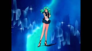 Sailor Moon  Neptune  All Attacks and Transformation [upl. by Siobhan]