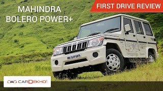 2016 Mahindra Bolero Power Plus Review [upl. by Icats]