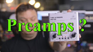 Preamps  do we need them  Cheap vs Highend Part 1 the sound isnt right listen to part 2 [upl. by Zetnod]