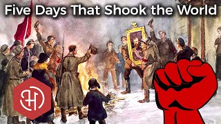 The February Revolution 1917 – From Tsar to Provisional Government Russian Revolution [upl. by Bromleigh117]