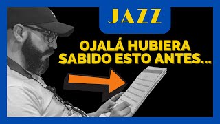 🎷🔥 Cómo Improvisar en Jazz 2025  Qué escalas estudiar [upl. by Nihi]