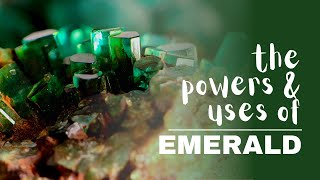 Emerald Stone Meanings Properties And Uses [upl. by Lussier]