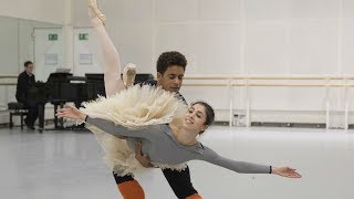 The Royal Ballet rehearse Don Quixote [upl. by Esil173]