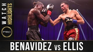 Benavidez vs Ellis HIGHLIGHTS March 13 2021  PBC on SHOWTIME [upl. by Einra491]