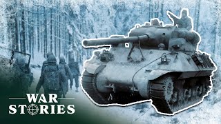 Ardennes Hitlers Final Gamble On The Western Front  Greatest Tank Battles  War Stories [upl. by Thain]