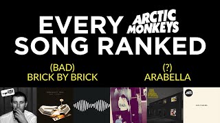 Every Arctic Monkeys Song Ranked WORST to BEST [upl. by Nuyh]