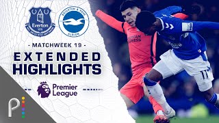 Everton v Brighton  PREMIER LEAGUE HIGHLIGHTS  132023  NBC Sports [upl. by Nelra]