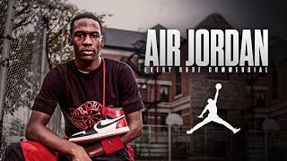 Air Jordan Commercials 19862020 [upl. by Dace]