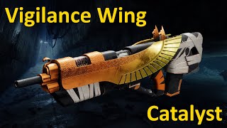 What does the Vigilance Wing Catalyst do Destiny 2 Exotic Pulse Rifle [upl. by Marc75]