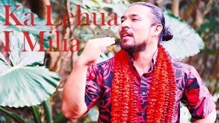 【日本のフラ：沖縄の森】Ka Lehua I Milia  對馬健太郎 [upl. by Anaj]