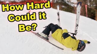 Pro Snowboarder Tries Skiing  Season 5 Day 27 [upl. by Stevana]