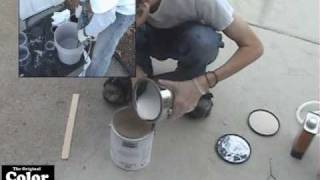 Primercoat Application  Applying the Primer Coat on Your Concrete [upl. by Nilad]