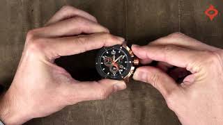 How To Reset Chronograph Hands [upl. by Vernice469]