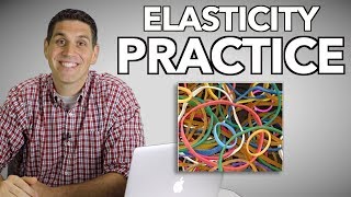 Elasticity Practice Supply and Demand [upl. by Lyndsay]