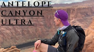 Antelope canyon 100 mile ultra marathon documentary 2019 [upl. by Corty659]