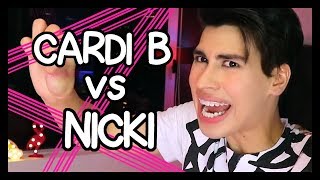 CARDI B VS NICKI MINAJ [upl. by Neeli]